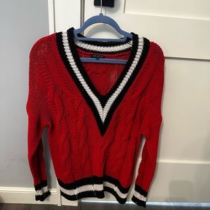 Rag & Bone Small Red sweater